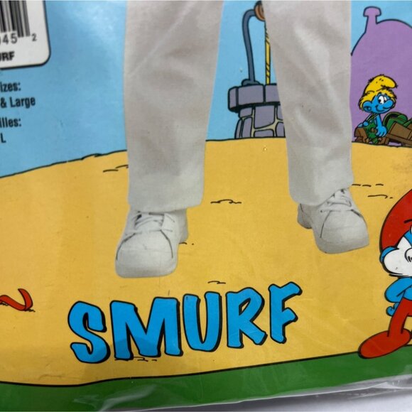 Smurfs Boy Halloween Costume Size Small US4-6 - Picture 3 of 6